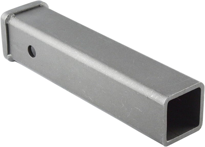 REYSUN 864455 Hitch Adapter Weld on Trailer Hitch Receiver Tube 2 inch X 12 inch Combo Bar, Raw Steel Hitch Bar - Image 4